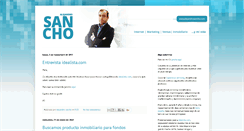 Desktop Screenshot of alejandrosancho.com