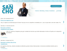 Tablet Screenshot of alejandrosancho.com